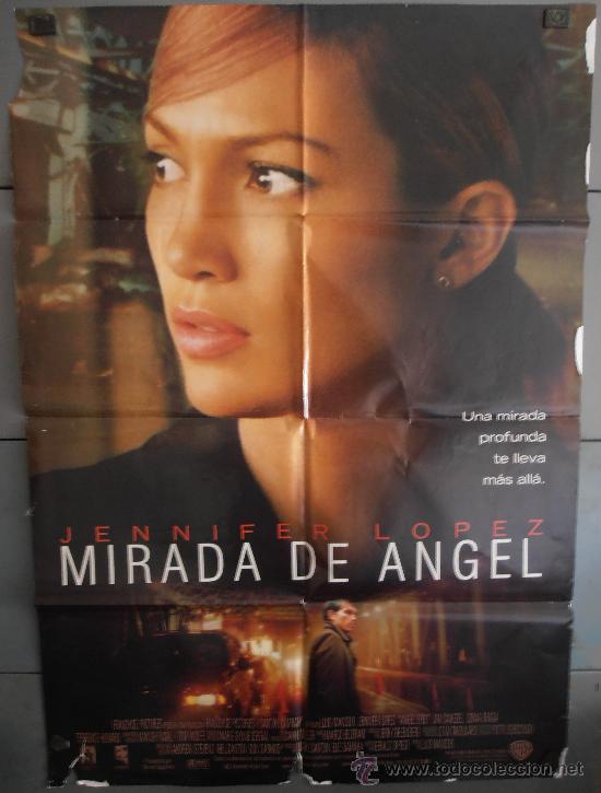 Cinema: MIRADA DE ANGEL,CARTEL DE CINE ORIGINAL 70x100 cm CON ALGUN DEFECTO A 1&euro;,VER FOTO (2309)