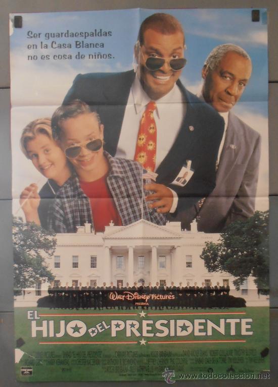 Cinema: EL HIJO DEL PRESIDENTE,CARTEL DE CINE ORIGINAL 70x100 cm CON ALGUN DEFECTO A 1&euro;,VER FOTO (2984)
