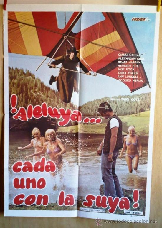 Cine: &iexcl;ALELUYA... CADA UNO CON LA SUYA! - Foto 1