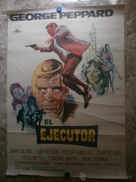 Cine: EL EJECUTOR. GEORGE PEPPARD. A&Ntilde;O 1970. - Foto 1