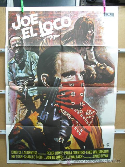 Cine: JOE EL LOCO - Foto 1