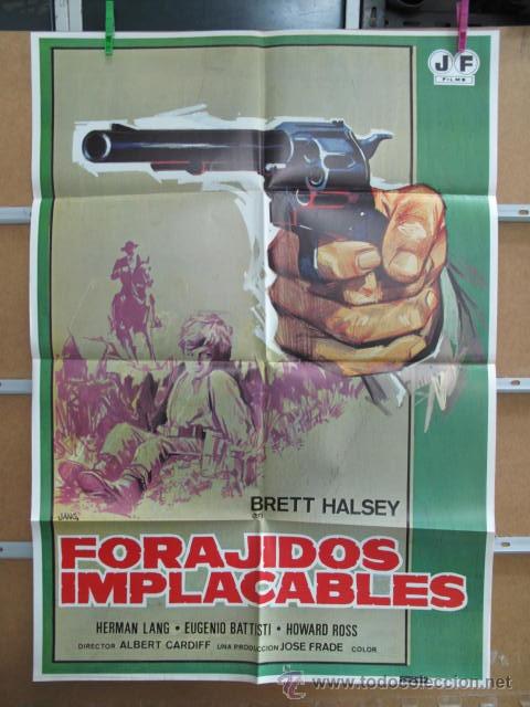 Cinema: FORAGIDOS INPLACABLES
