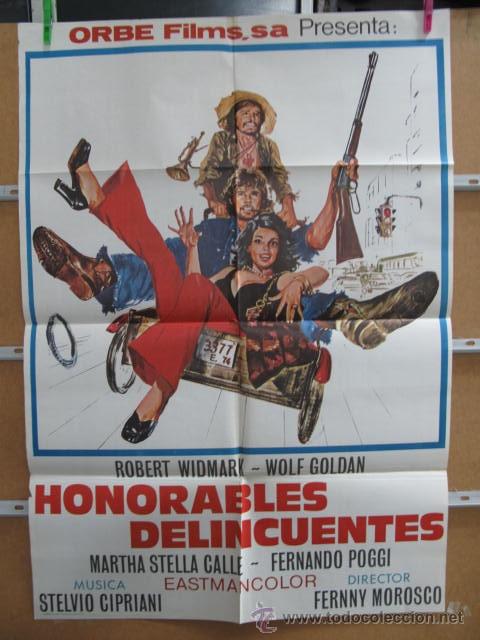Cinema: HONORABLES DELINCUENTES