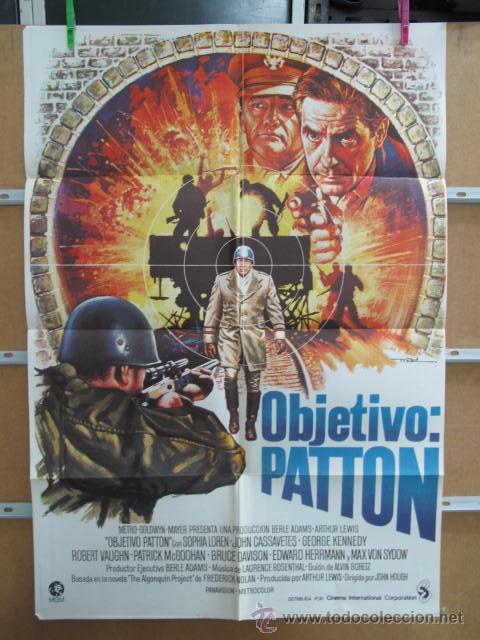 Cinema: OBJETIVO PATTON