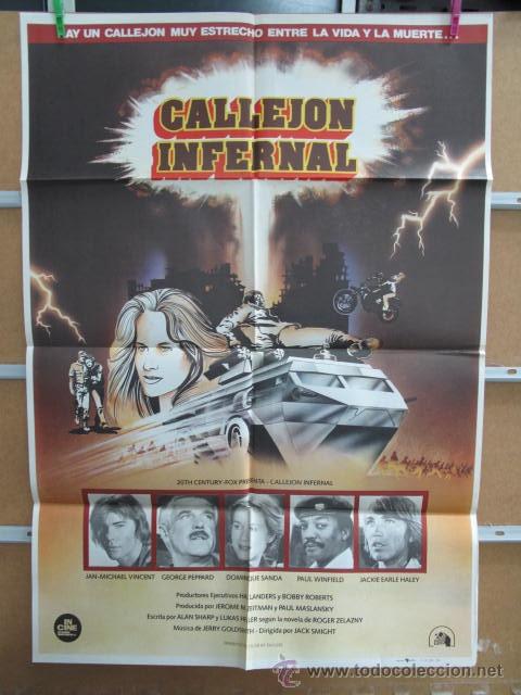 Cinema: CALLEJON INFERNAL