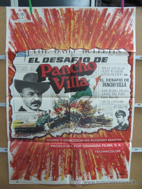 Cinema: EL DESAFIO DE PANCHO VILLA