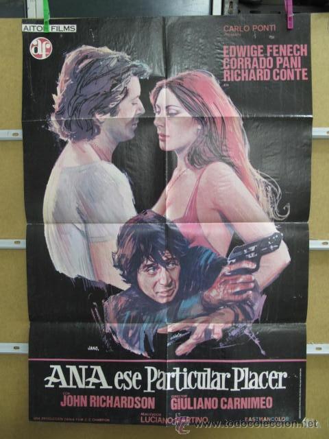 Cine: ANA ESE PARTICULAR PLACER - Foto 1