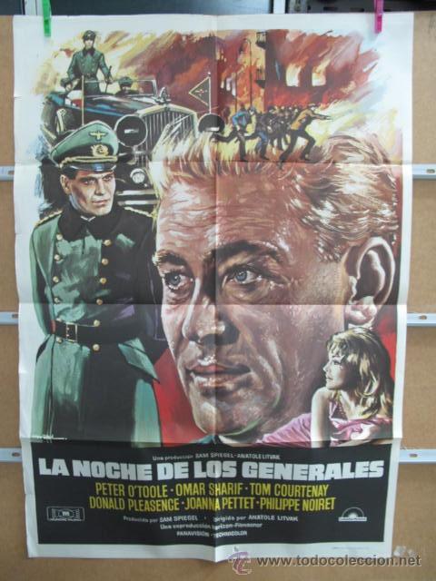 Cine: LA NOCHE DE LOS GENERALES - Foto 1