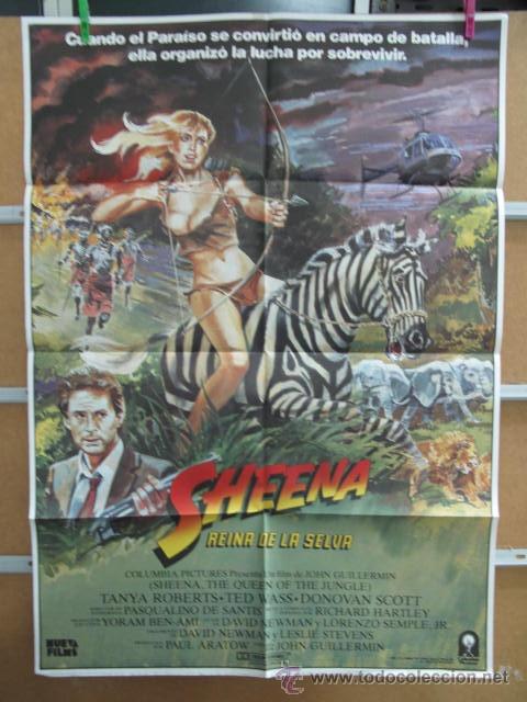 Cinema: SHEENA REINA DE LA SELVA