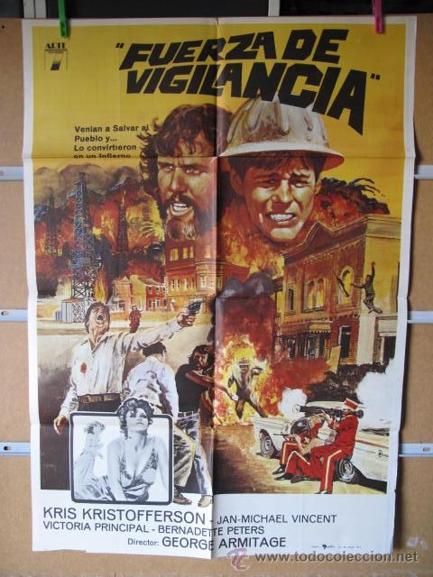 Cinema: FUERZA DE VIGILANCIA