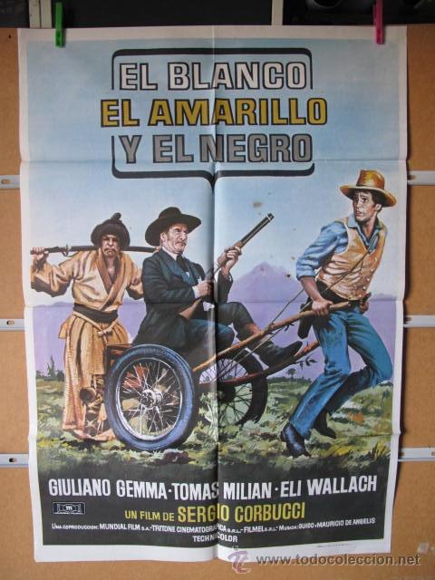 Cinema: EL BLANCO EL AMARILLO Y EL NEGRO