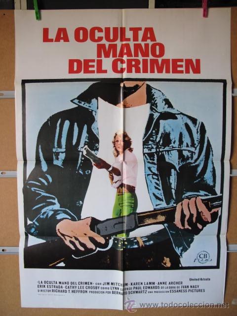 Cinema: LA OCULTA MANO DEL CRIMEN