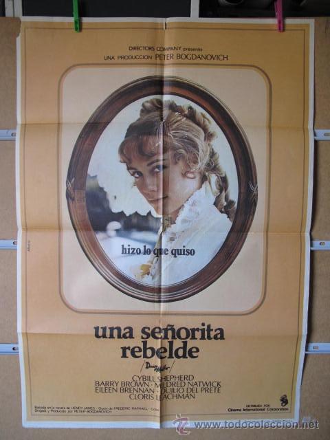 Cinema: UNA SE&Ntilde;ORITA REBELDE