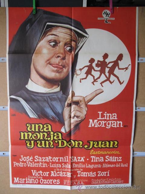 Cinema: UNA MONJA Y UN DON JUAN