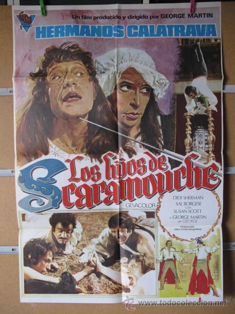 Cinema: LOS HIJOS DE SCARAMOUCHE