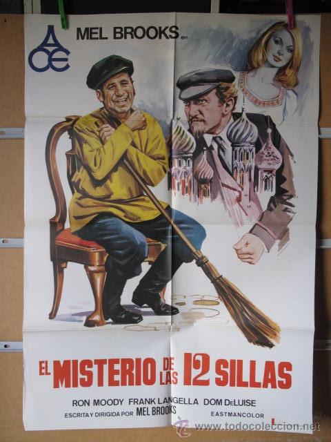 Cinema: EL MISTERIO DE LAS 12 SILLAS