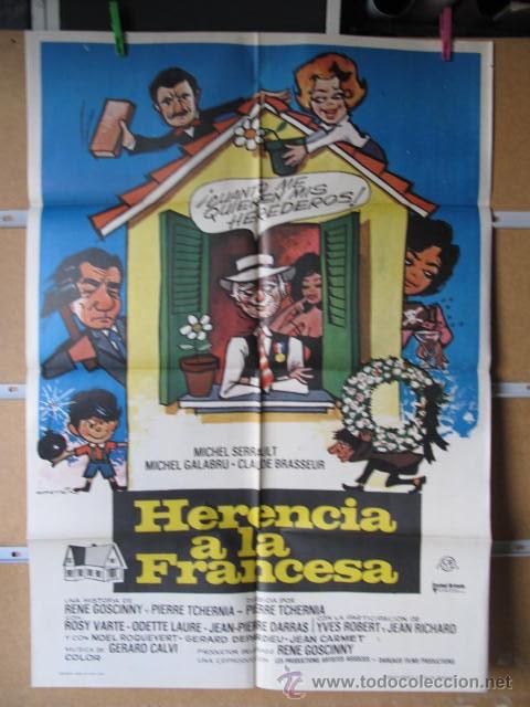 Cinema: HERENCIA A LA FRANCESA