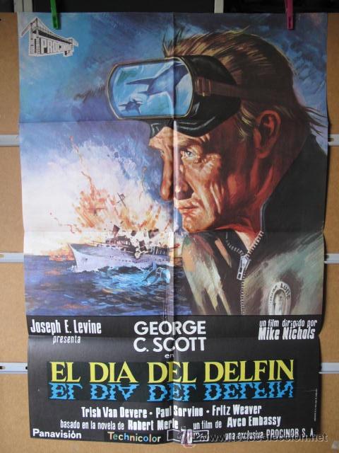 Cinema: EL DIA DEL DELFIN