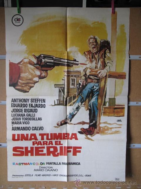 Cinema: UNA TUMBA PARA EL SHERIFF