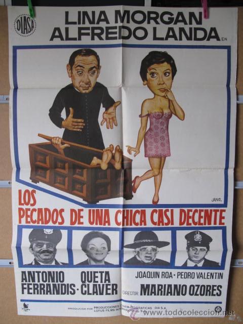 Cinema: LOS PECADOS DE UNA CHICA CASI DECENTE