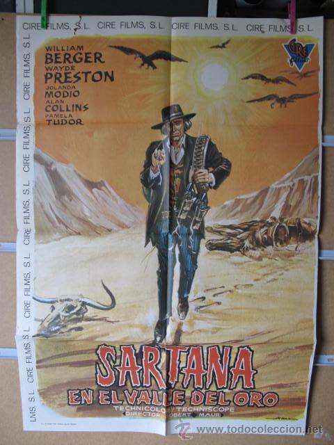 Cinema: SARTANA EN EL VALLE DEL ORO