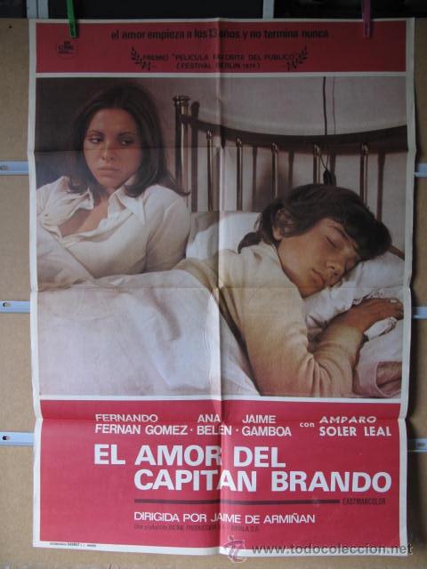 Cinema: EL AMOR DEL CAPITAN BRANDO