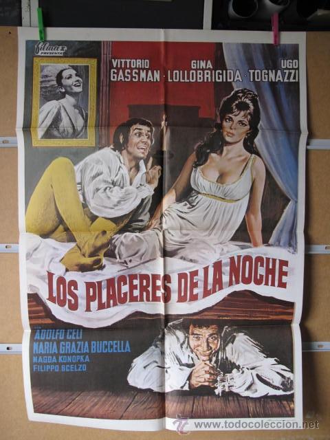 Cine: LOS PLACERES DE LA NOCHE - Foto 1