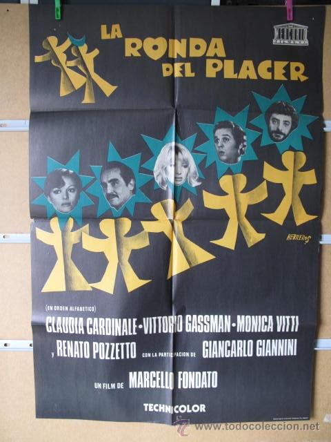 Cinema: LA RONDA DEL PLACER