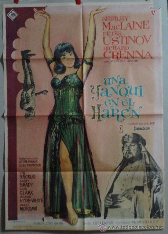 Kino: UNA YANKI EN EL HAREN      MAC LAINE       USTINOV