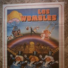 Cine: LOS WOMBLES. DAVID TOMLINSON, FRANCES DE LA TOUR. AÑO 1982.