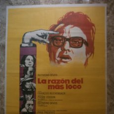 Cine: LA RAZON DEL MAS LOCO. RAYMOND DEVOS. AÑO 1974.