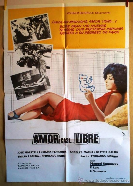Cine: AMOR CASI... LIBRE - Foto 1