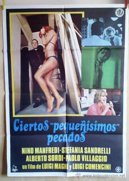Cine: CIERTOS PEQUE&Ntilde;&Iacute;SIMOS PECADOS - Foto 1