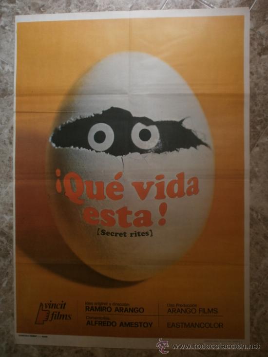 Cine: &iexcl; QUE VIDA ESTA ! A&Ntilde;O 1973. - Foto 1