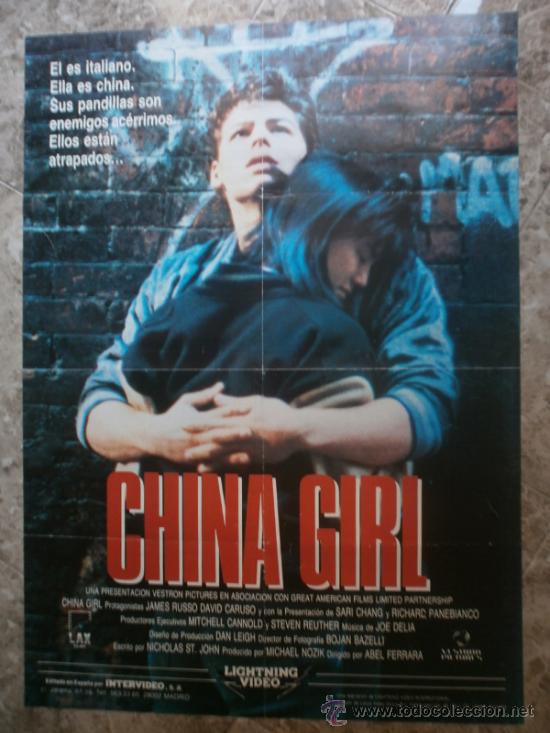 china girl. james russo david caruso sari cha Buy Posters of