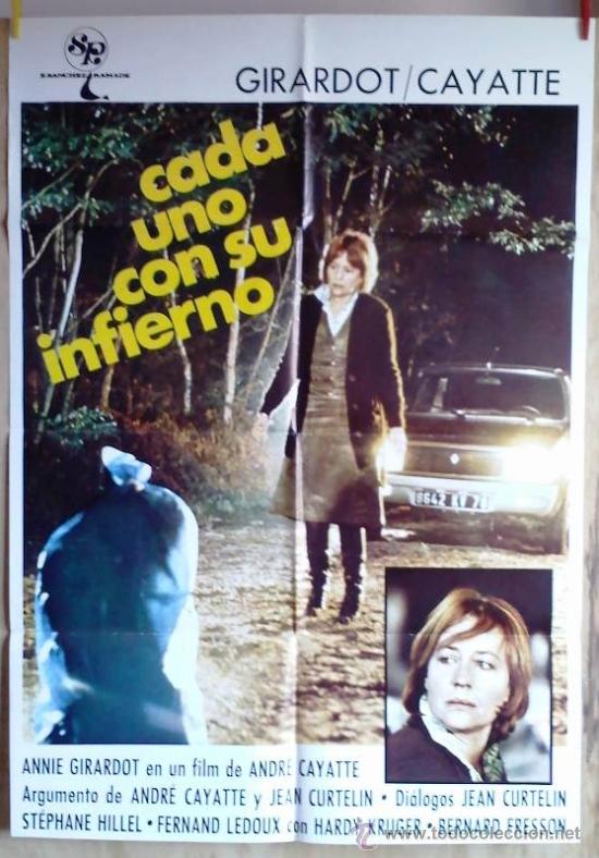 Cine: CADA UNO CON SU INFIERNO - Foto 1