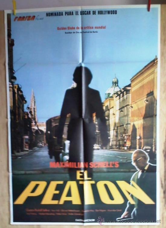 Cine: EL PEAT&Oacute;N - Foto 1