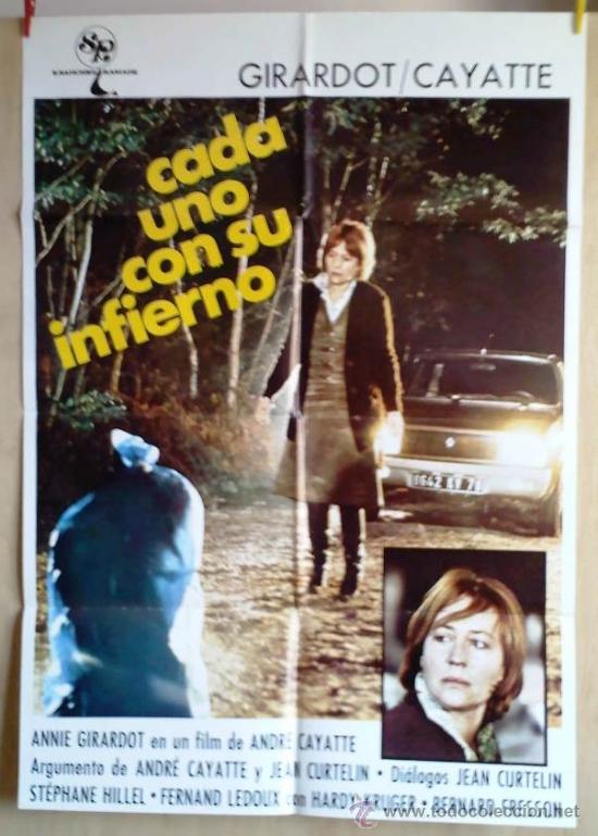 Cine: CADA UNO CON SU INFIERNO - Foto 1