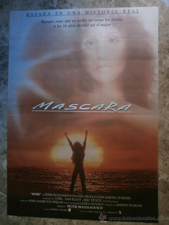Cine: MASCARA. CHER, SAM ELLIOTT, ERIC STOLTZ - Foto 1
