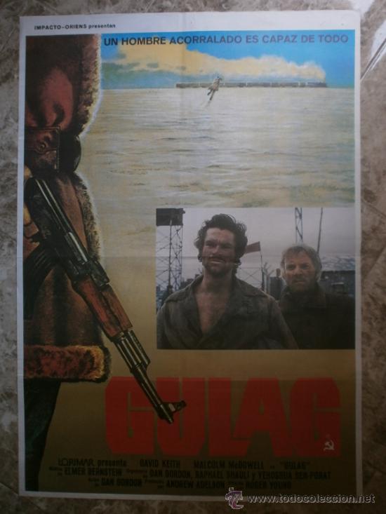 Cine: GULAG. DAVID KEITH, MALCOLM McDOWELL. A&Ntilde;O 1984. - Foto 1