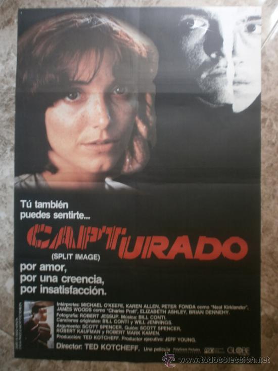 Cinema: CAPTURADO. MICHAEL O'KEEFE, KAREN ALLEN, PETER FONDA. A&Ntilde;O 1983.