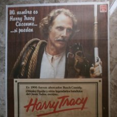Cine: HARRY TRACY, EL ULTIMO FORAJIDO. BRUCE DERN, HELEN SHAVER. AÑO 1982.