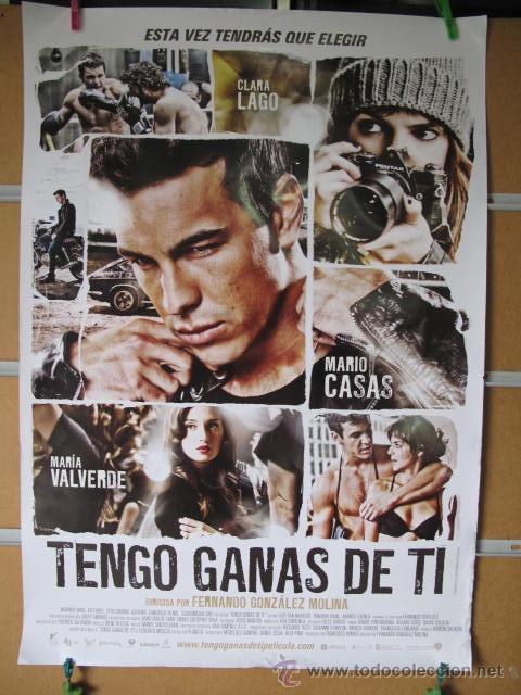 Cine: TENGO GANAS DE TI - Foto 1