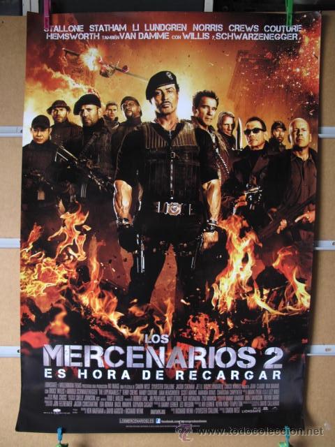 Cine: LOS MERCENARIOS 2 - Foto 1