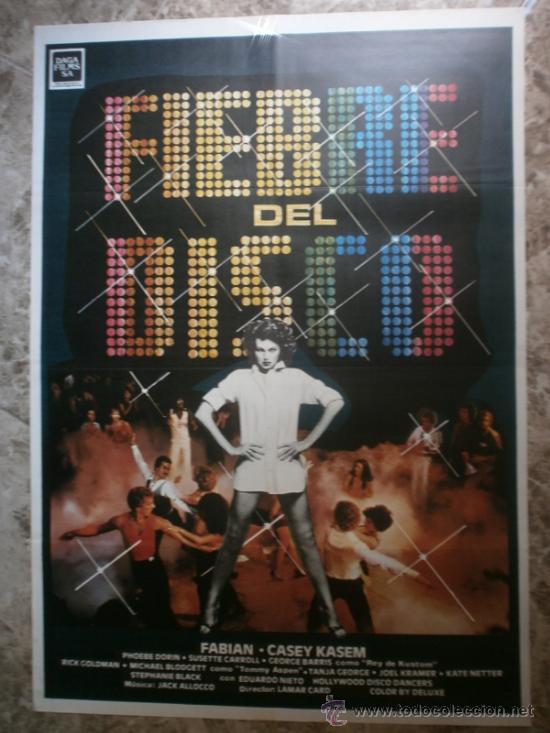 Cine: FIEBRE DEL DISCO. FABIAN, CASEY KASEM. - Foto 1