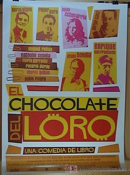 Cine: EL CHOCOLATE DEL LORO - Foto 1