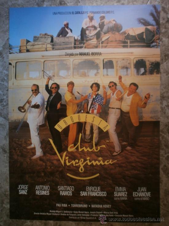 orquesta club virginia. jorje sanz, antonio res - Buy Posters of classic  Spanish movies on todocoleccion