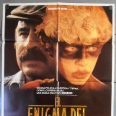 Cine: EL ENIGMA DEL HECHICERO, CARTEL DE CINE ORIGINAL 70X100 APROX (5714). Lote 34672415