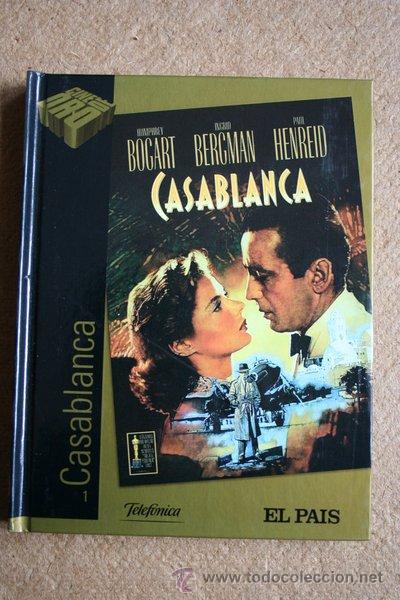 Cine: DVD. Casablanca. Bogart. Bergman. Henreid. Cine de Oro. El Pa&iacute;s.