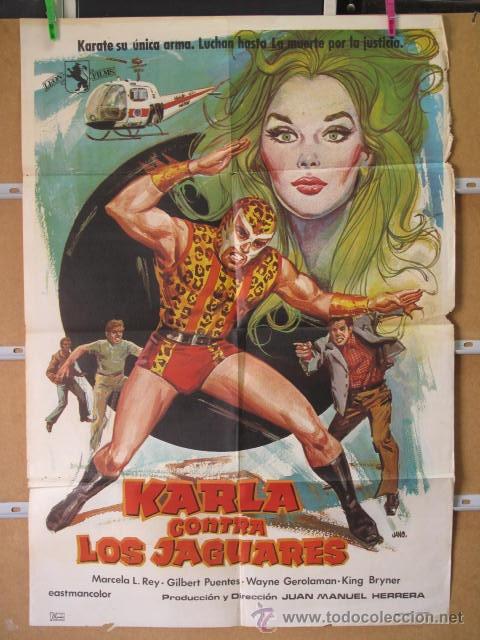 Cinema: KARLA CONTRA LOS JAGUARES